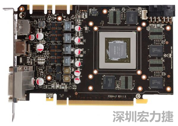 FPGA、GPU等高復雜度整合晶片，因為引腳過多，必須搭配HDI板進行功能整合。