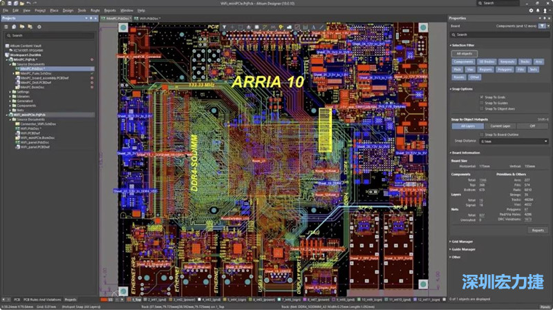 Altium Designer 是原Protel軟件開發(fā)商Altium公司推出的一體化的電子產(chǎn)品開發(fā)系統(tǒng)，主要運(yùn)行在Windows操作系統(tǒng)。