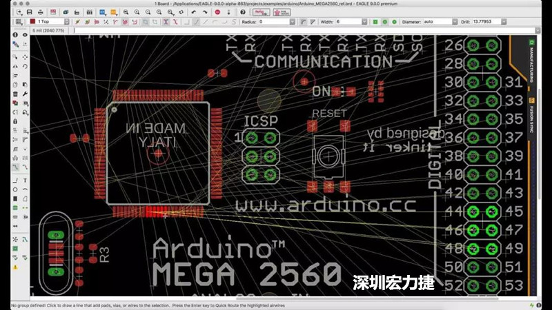 CadSoft EAGLE是一款專業(yè)的印刷電路板(PCB)設(shè)計軟件，低成本、便于使用、功能強(qiáng)大。